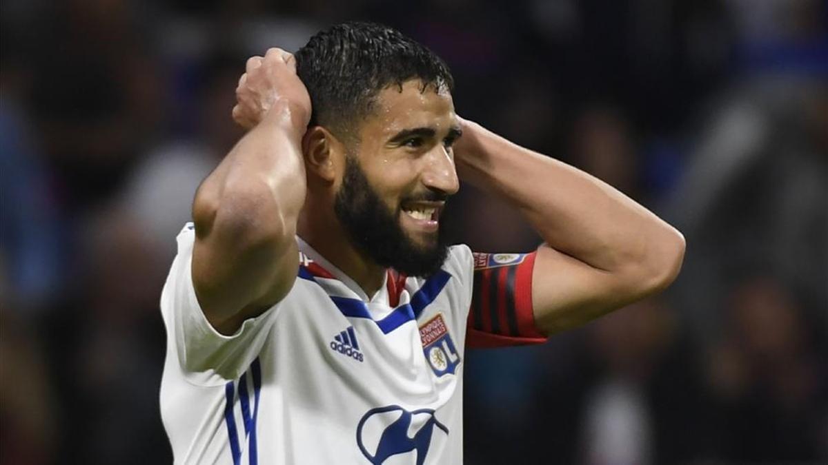 Fekir no podrá estar en la ida contra el Barça