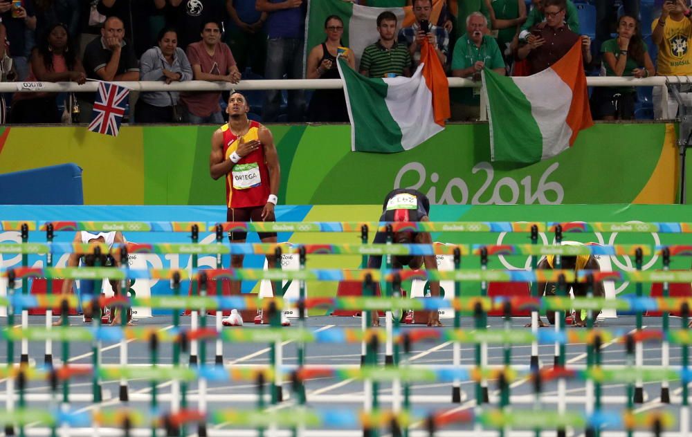 Olimpiadas Río 2016: La carrera de Orlando Ortega hacia la plata en 110 metros vallas