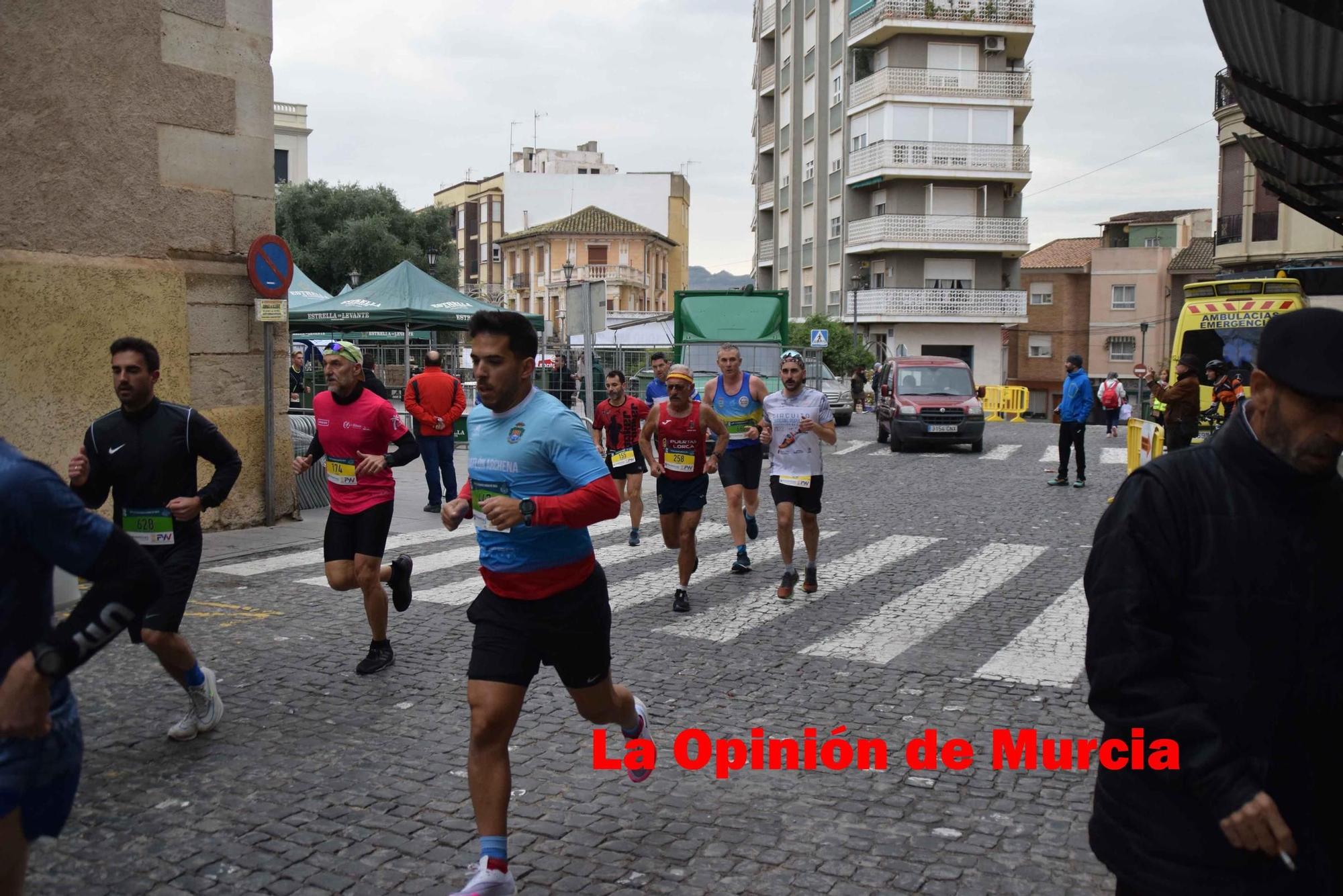 FOTOS: Media maratón de Cieza