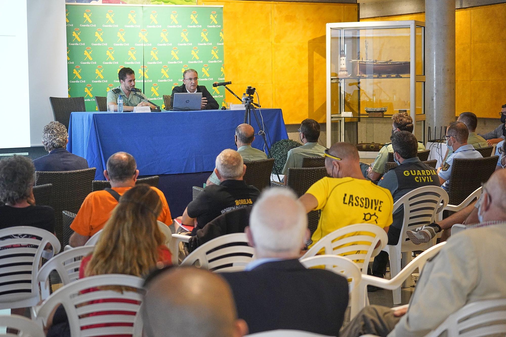 Jornada de la Guàrdia Civil sobre el medi marítim i les actuacions del cos policial