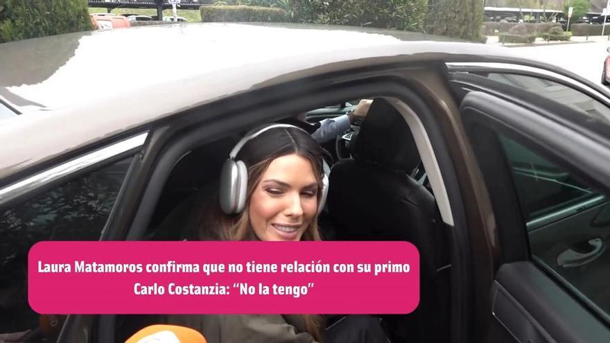Laura Matamoros confirma que ha perdido la relación con Carlo Constanzia