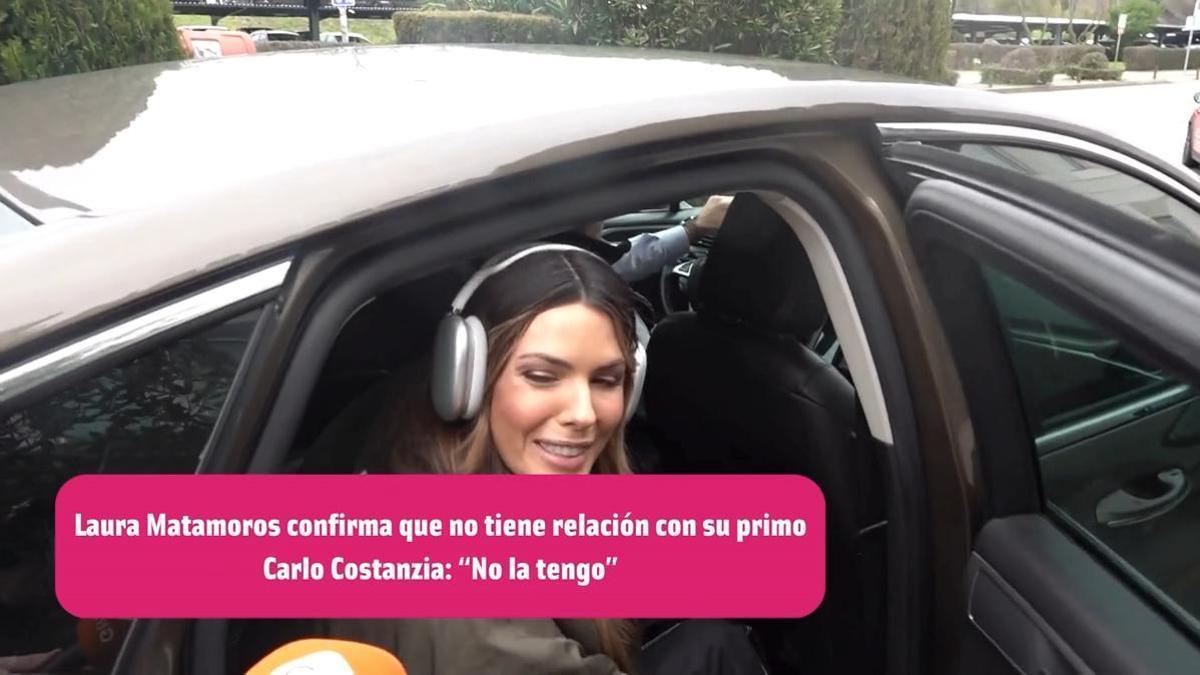 Laura Matamoros confirma que ha perdido la relación con Carlo Constanzia
