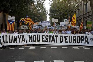 El 57% de los catalanes están a favor de que Catalunya se convierta en un nuevo Estado de la UE