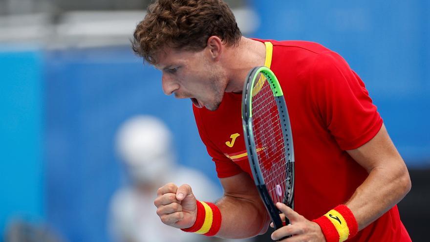 Pablo Carreño supera a Koepfer y se mete en cuartos de final