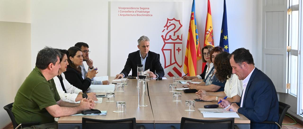 El Consell de Direcció de l’Entitat Valenciana d’Habitatge i Sòl (EVha)