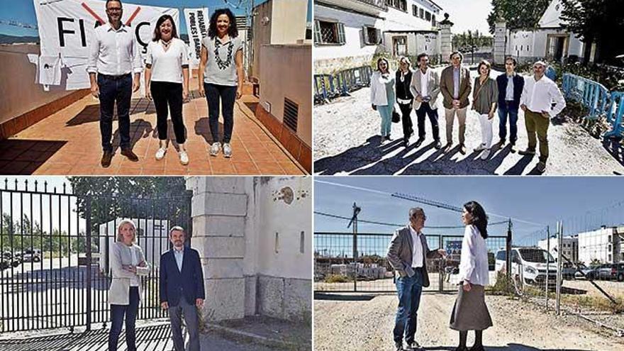 PP, PSOE, Podemos y Cs compiten en un &#039;quién da más&#039; en vivienda social