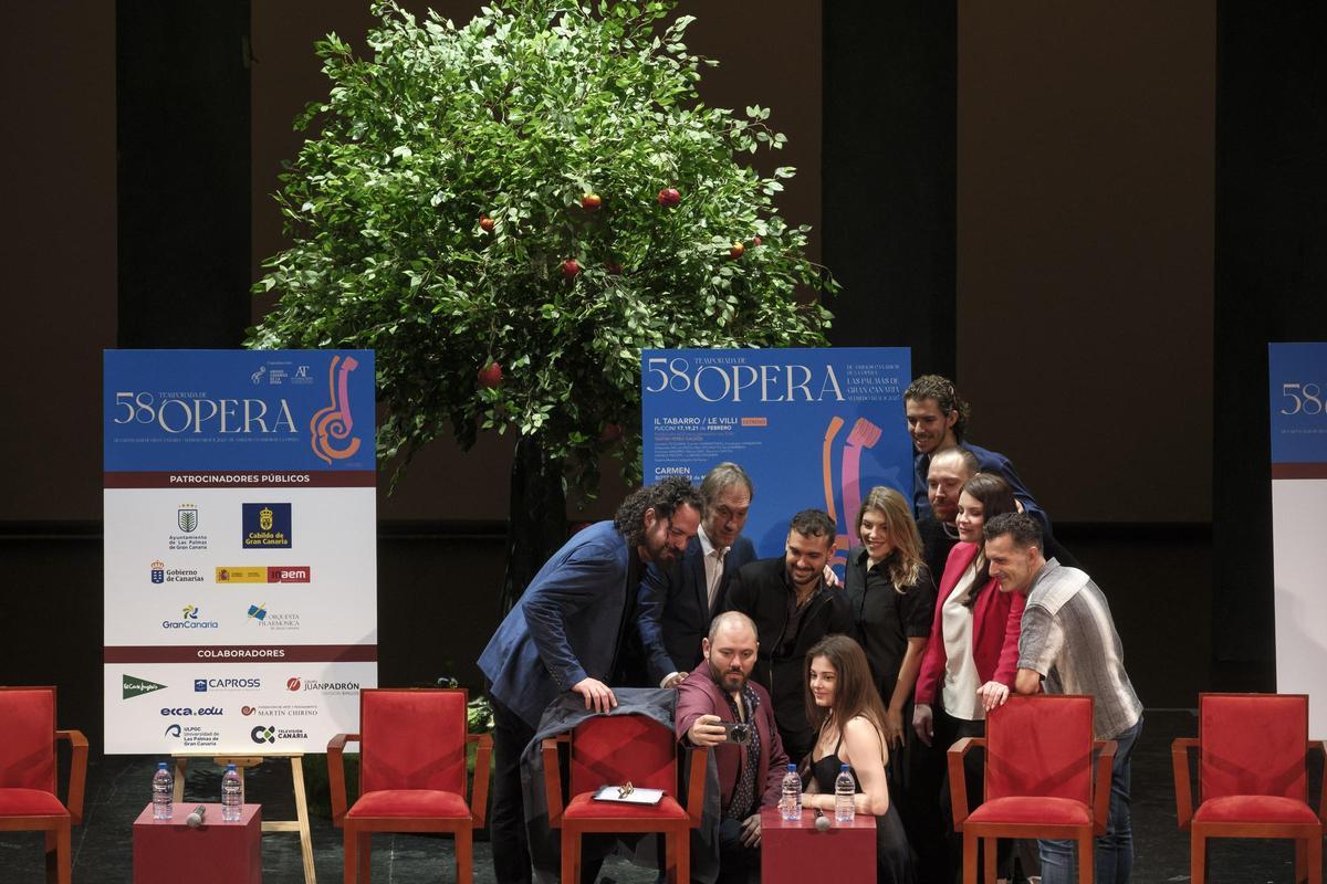 Los cantantes de ópera que protagonizarán `Don Giovanni´ proximamente en el Teatro Pérez Galdós