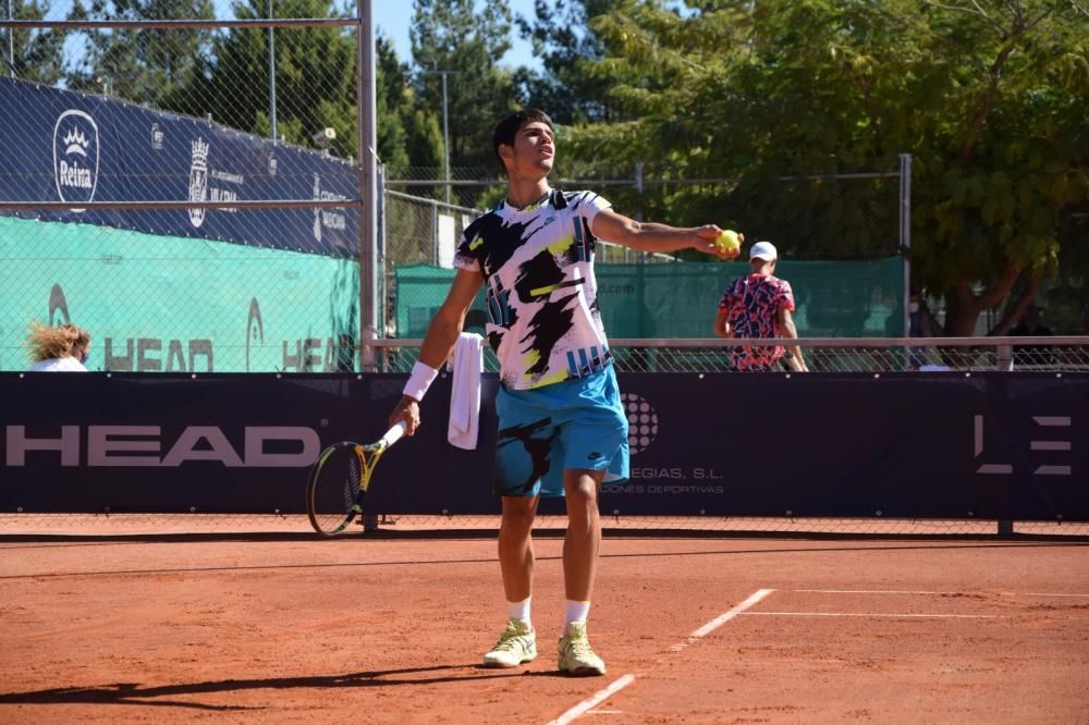 Cuartos de final del Alicante Ferrero Challenger