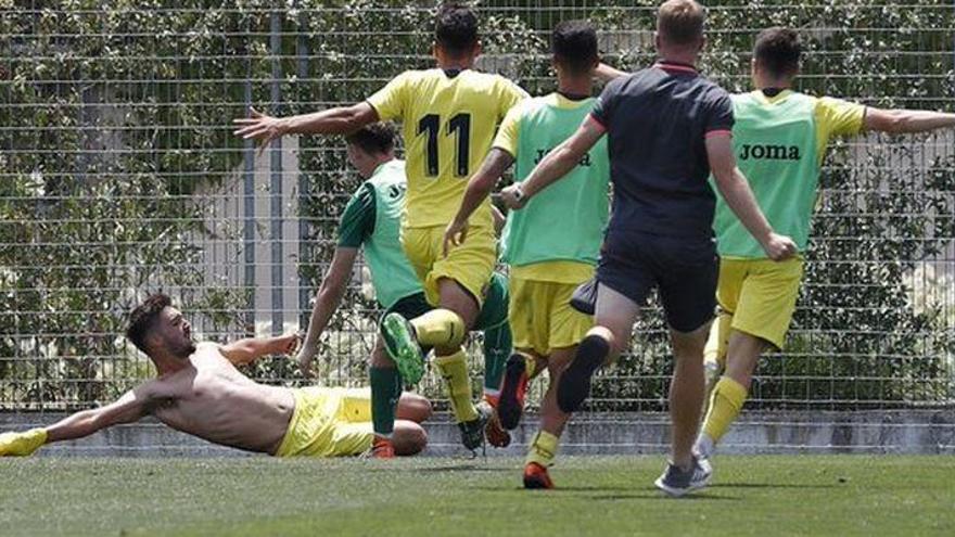 El juvenil del Villarreal hace historia y jugará la final de la Copa del Rey