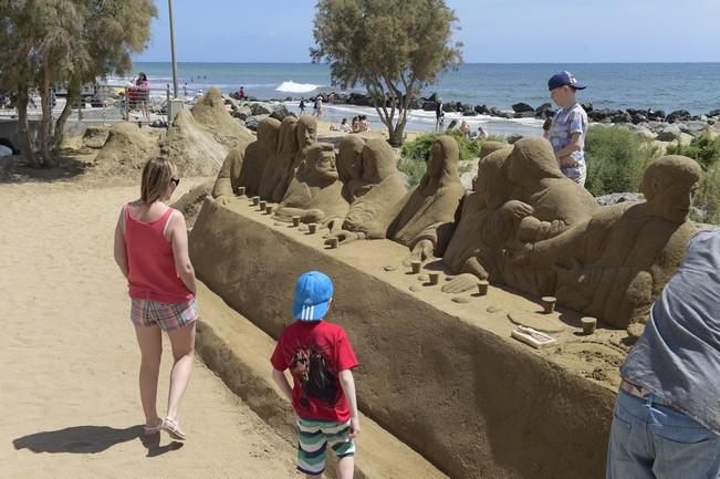 Jueves Santo en la Playa de Maspalomas