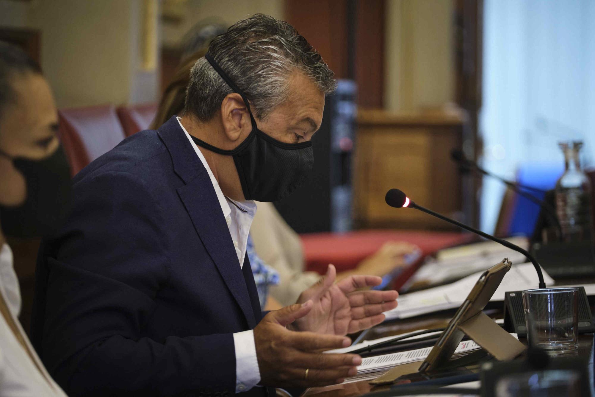 Comisión de Control del Ayuntamiento de Santa Cruz