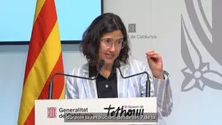 Las lluvias no alcanzan la intensidad prevista y abren dudas sobre las restricciones impuestas