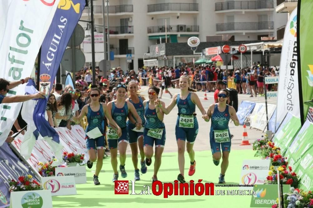 Triatlón en Águilas