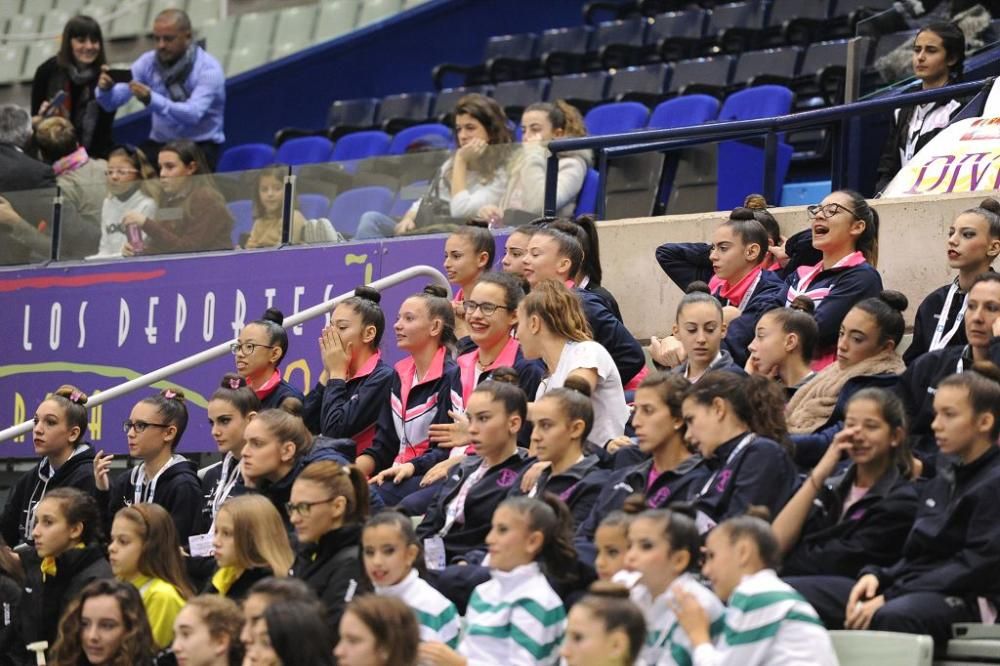 Campeonato de España de Gimnasia Rítmica: sábado por la mañana