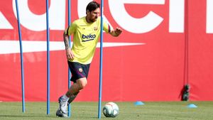 entrenamiento barca