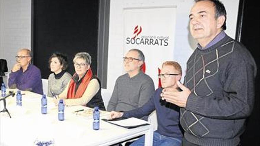 Socarrats aborda la educación en valenciano