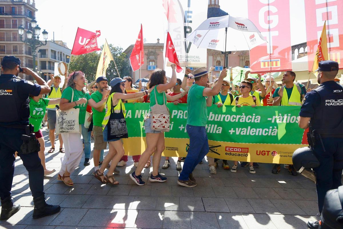 Manifestación este viernes en València