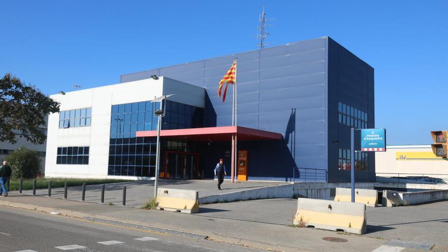 Sala regional de trànsit dels Mossos d&#039;Esquadra a Girona
