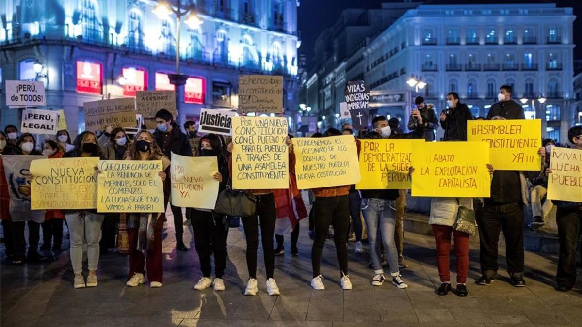 peru-protestas-madrid