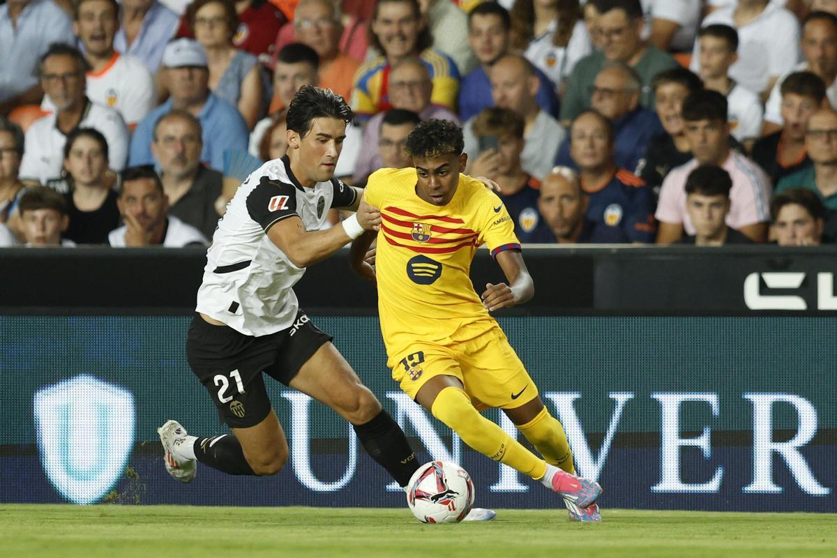Valencia - Barcelona.