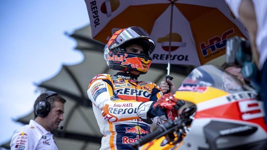 Marc Márquez revela cómo será su despedida de Repsol Honda en Cheste