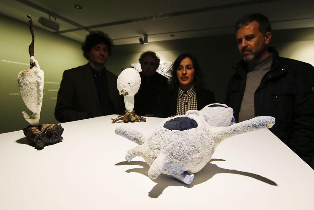 Yo veo y Tarareando el espacio, exposiciones en la Fundación Botí