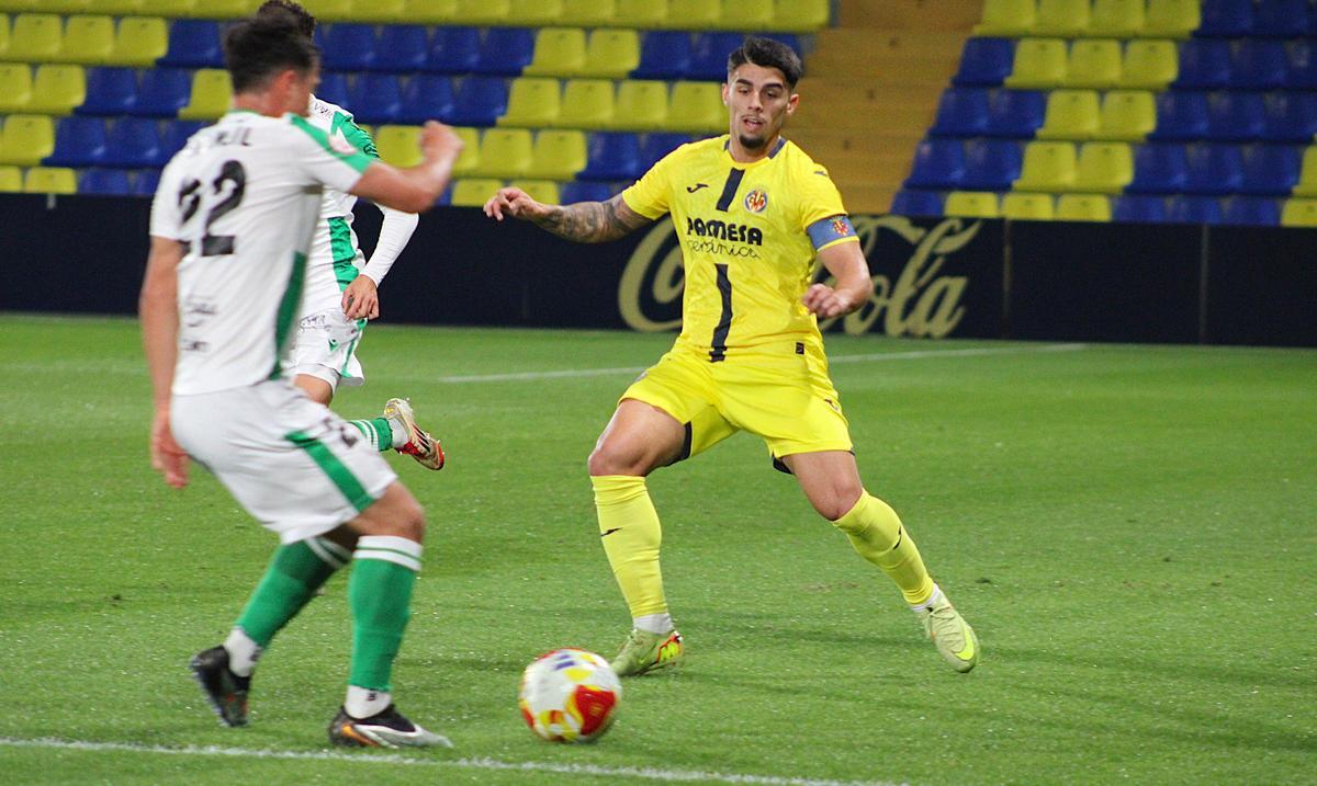 Victor Moreno cambiará el Villarreal B por la Cultural Deportiva en las próximas horas.