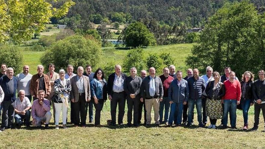 Despedida por jubilación de Sergio Requeijo Villar