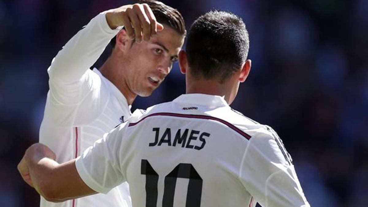 James Rodríguez explicó el motivo de su presencia en la fiesta de Cristiano Ronaldo