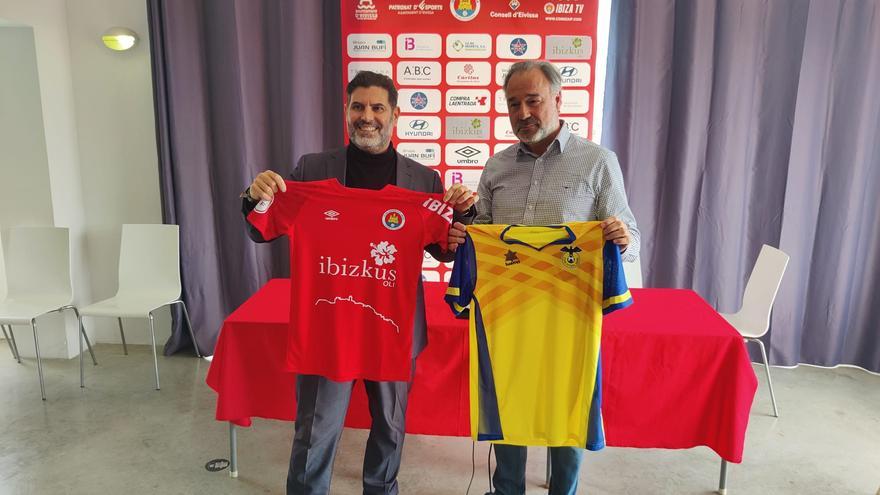 El CD Ibiza y el CF Rapid presentan un acuerdo de filiación y colaboración mutua