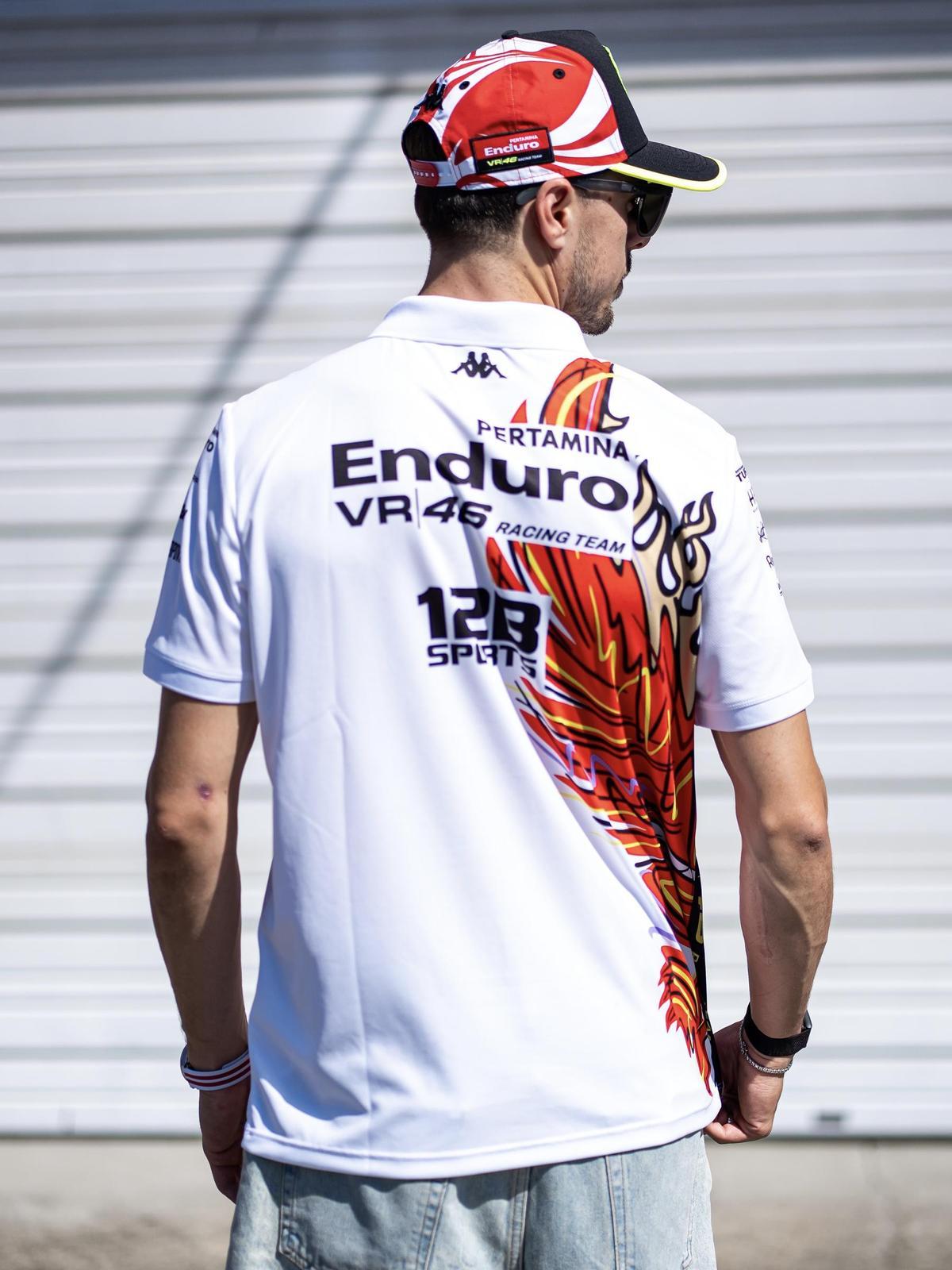 Di Giannantonio, con una equipación especial