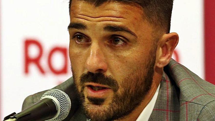 La AFE respalda a David Villa