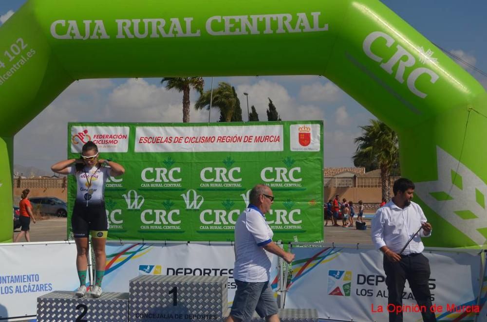 Campeonato Regional de ciclismo en Los Alcázares