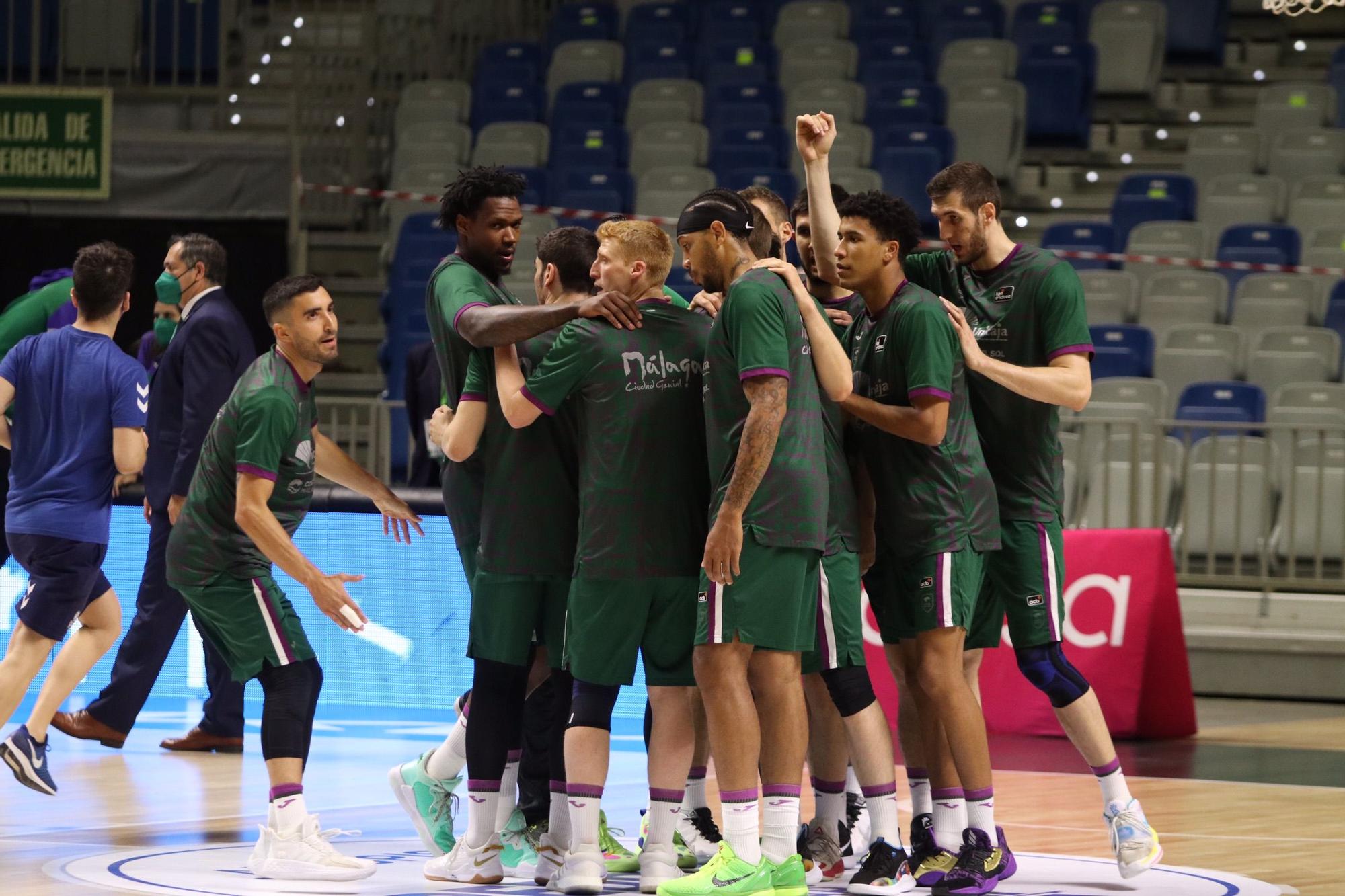 Liga Endesa: Unicaja CB - Morabanc Andorra