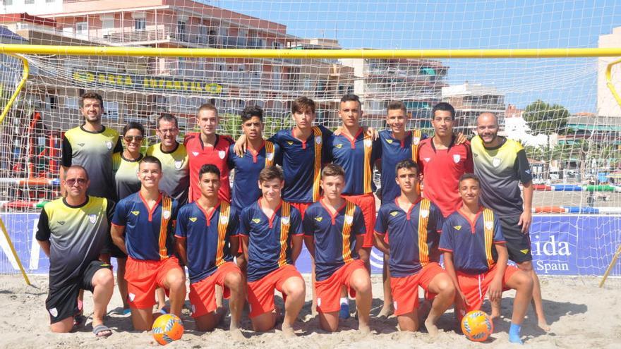 La selecció catalana cadet, campiona d&#039;Espanya a Múrcia