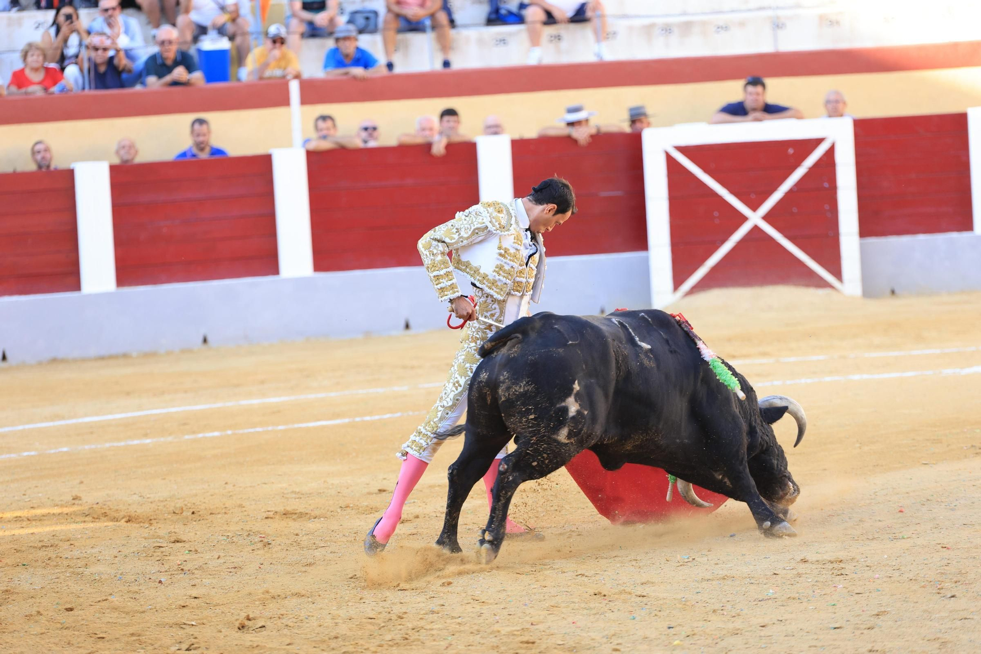 Corrida de toros en Cehegín (Miguel Ángel Perera, Alejandro Talavante y Antonio Puerta)