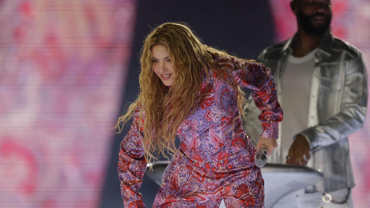 El primer concierto de Shakira en Madrid