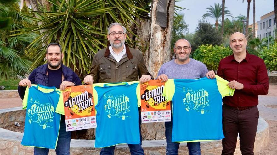 La Lemon Trail de Santomera bate récord de participantes