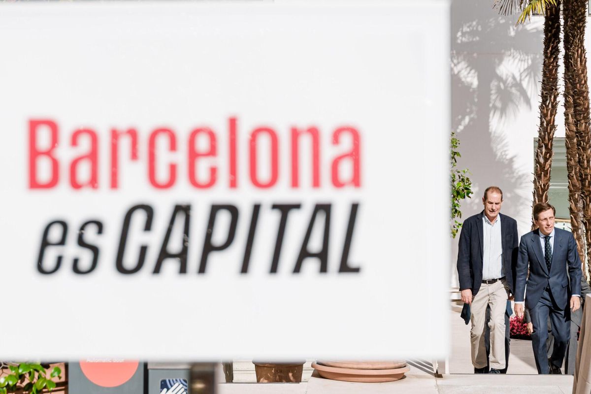 Collboni reivindica en Madrid las capitalidades de Barcelona