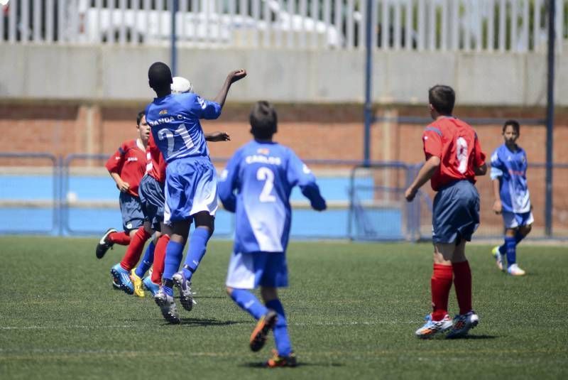 FÚTBOL: Fraga - San José (1ª Alevín)