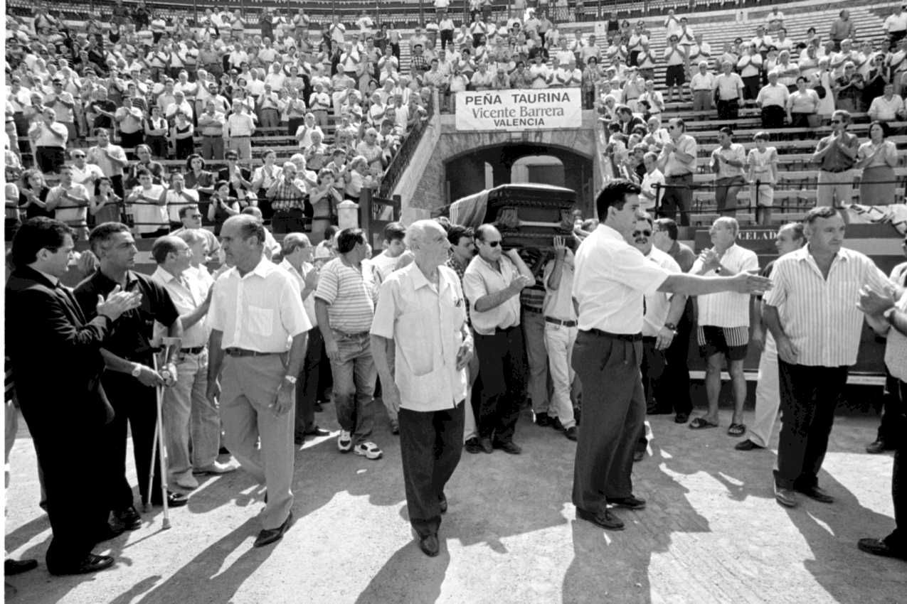 25 años sin Curro Valencia, el último torero que perdió la vida por una cornada en la plaza de toros de València