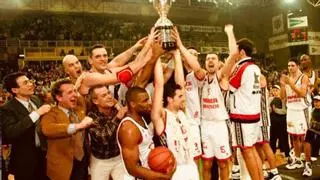 25 aniversario del primer título del Valencia Basket, la Copa de Valladolid 1998
