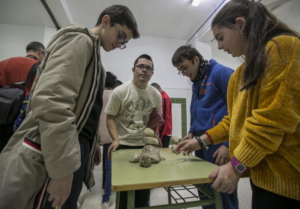 Alumnos con diversidad funcional en Severo Ochoa