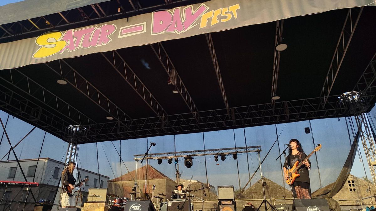 El primero de los conciertos del Satur-Day Fest en Ojea, con Jade 4.
