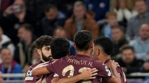 Resumen, goles y highlights del Slovan Bratislava 0 - 4 Manchester City de la jornada 2 de la Champions League