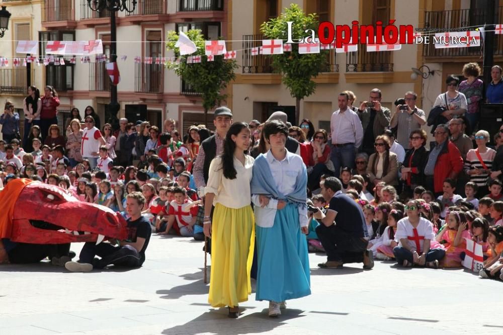 "English Day" en las Madres Mercedarias de Lorca