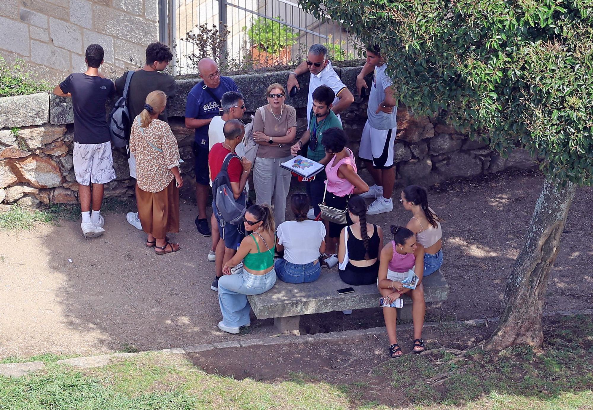 Vigo se derrite con el día más tórrido del verano