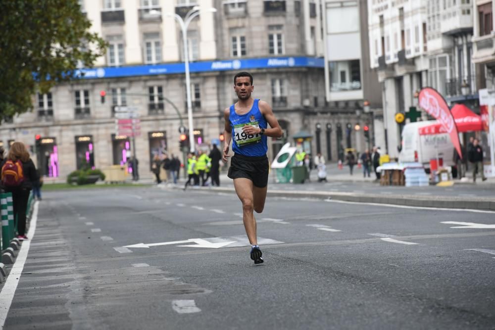 Búscate en la galería del medio maratón Coruña21