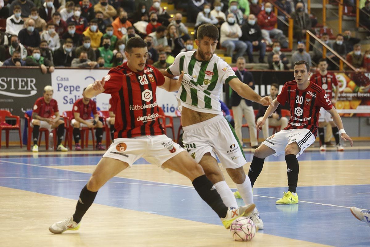 en imágenes el Futsal Córdoba Emotion Zaragoza