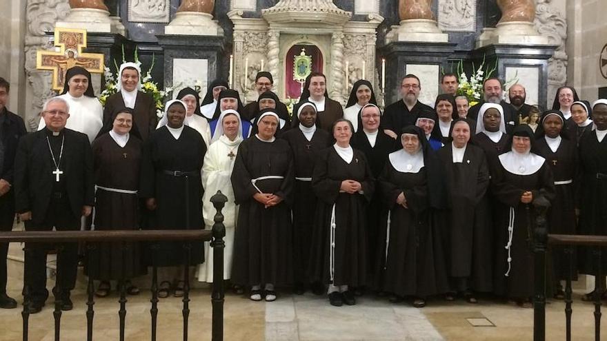 Encuentro de vida contemplativa de la Diócesis en el monasterio de Santa Faz